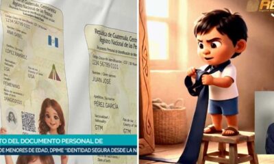 DPI para menores en Guatemala así será y quiénes podrán solicitarlo