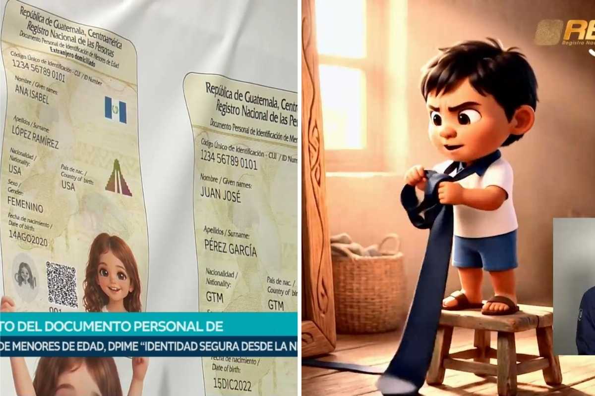 DPI para menores en Guatemala así será y quiénes podrán solicitarlo