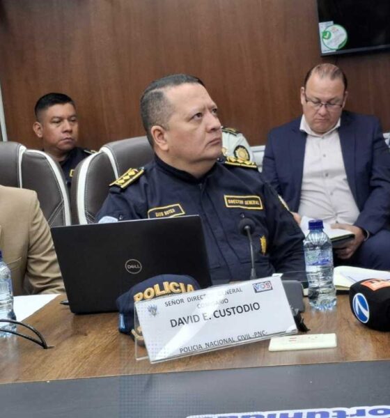 Director de la PNC promete capturas, pero acumula preguntas sin resolver