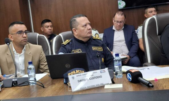 Director de la PNC promete capturas, pero acumula preguntas sin resolver