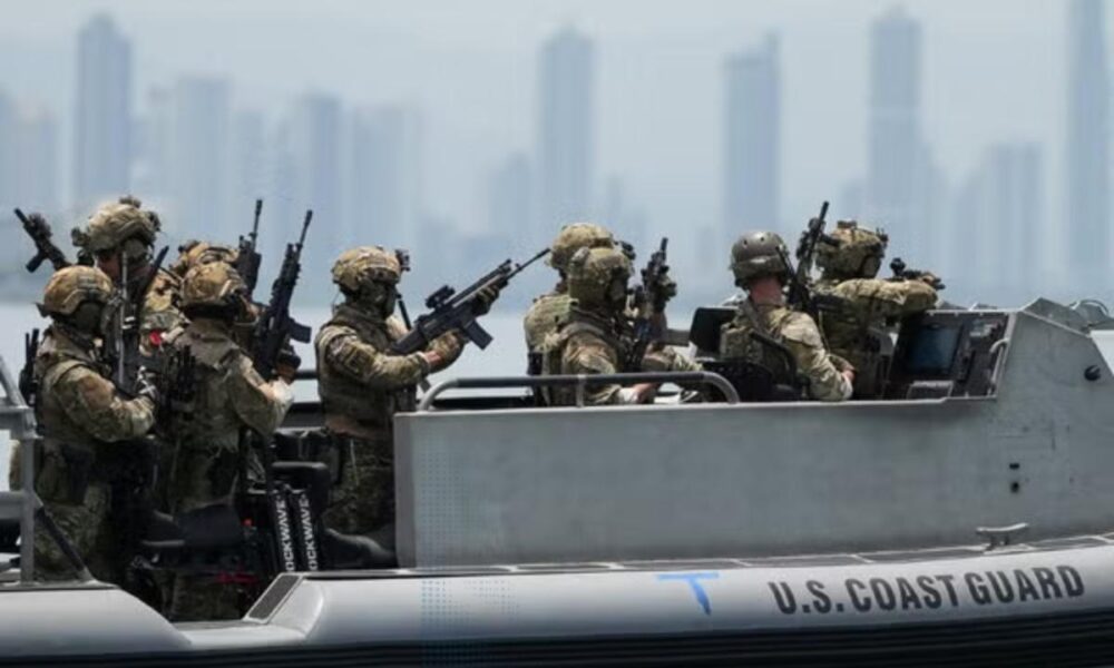 EE. UU. despliega tropas en Panamá en medio de ofensiva antidrogas