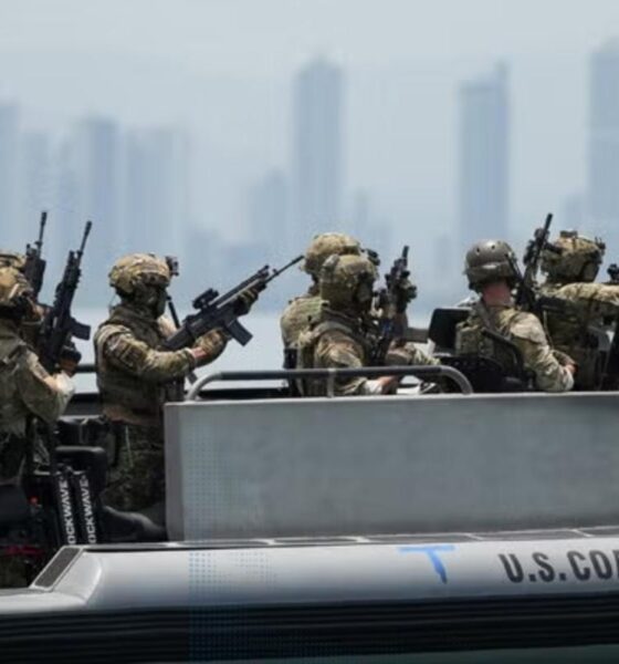 EE. UU. despliega tropas en Panamá en medio de ofensiva antidrogas