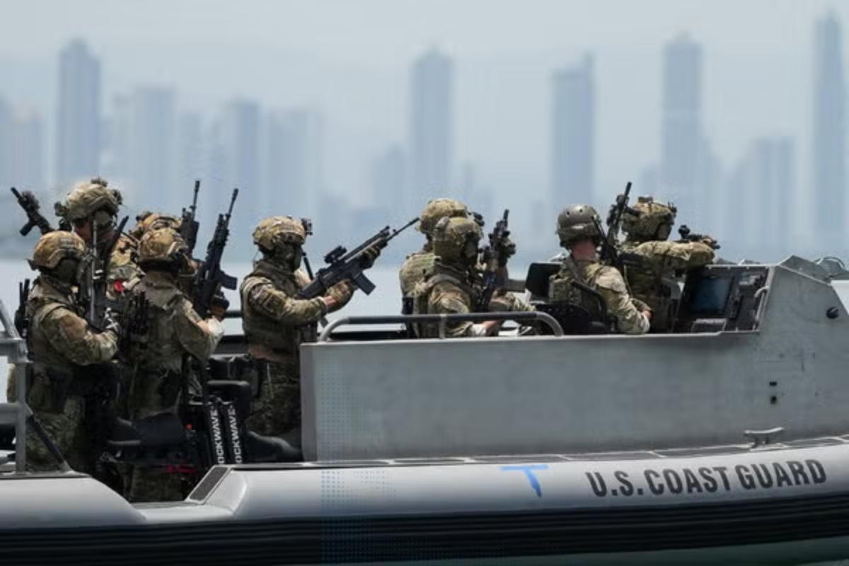 EE. UU. despliega tropas en Panamá en medio de ofensiva antidrogas
