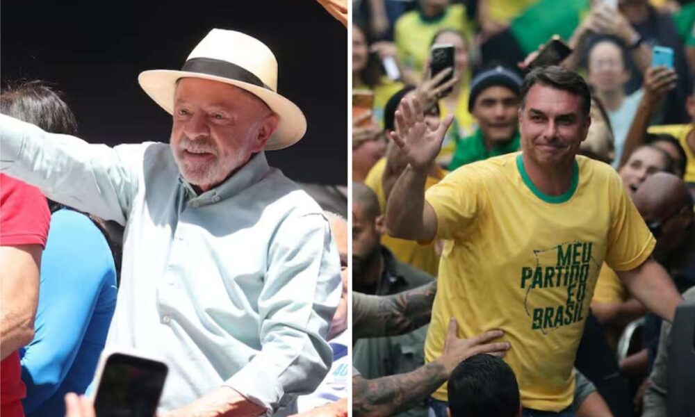 Elecciones en Brasil 2026 Lula y Flavio Bolsonaro llegan separados por cuatro puntos