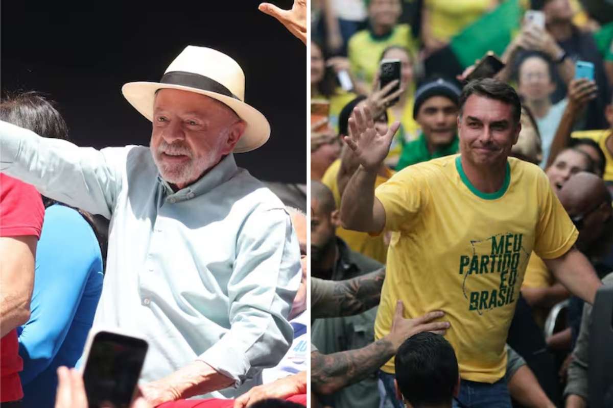 Elecciones en Brasil 2026 Lula y Flavio Bolsonaro llegan separados por cuatro puntos