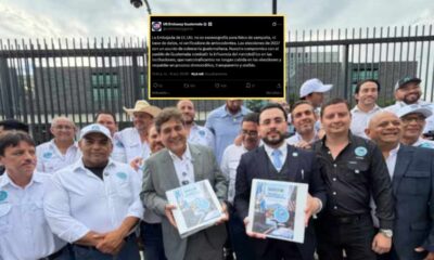 Embajada de EE. UU. responde tras gestión de Carlos Pineda “No es escenografía para fotos de campaña”