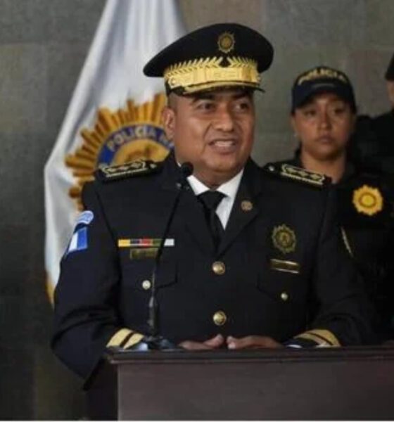 Erick Osoy asume la dirección de la PNC y anuncia reestructuración interna