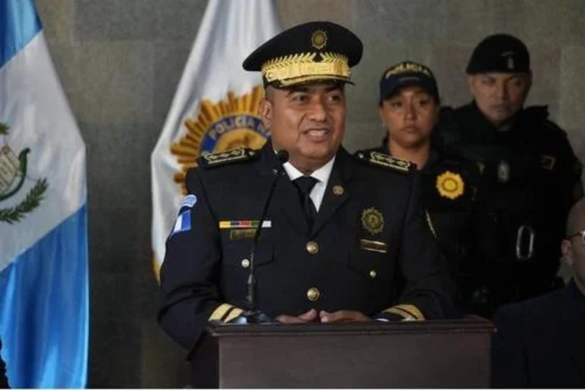 Erick Osoy asume la dirección de la PNC y anuncia reestructuración interna