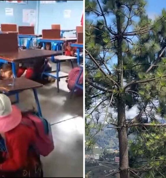 Estudiantes se refugian por disparos en Ixchiguán, San Marcos
