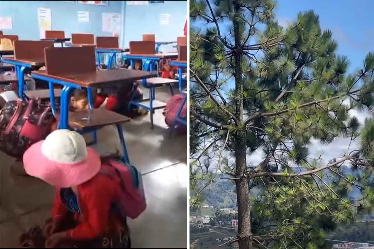 Estudiantes se refugian por disparos en Ixchiguán, San Marcos