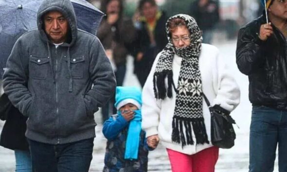 Frío en Guatemala registran 5 °C y prevén primer frente frío