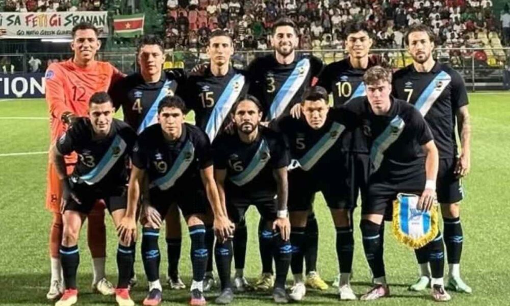 Guatemala empata con Surinam y se jugará la clasificación en casa