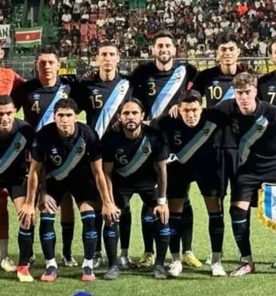 Guatemala empata con Surinam y se jugará la clasificación en casa