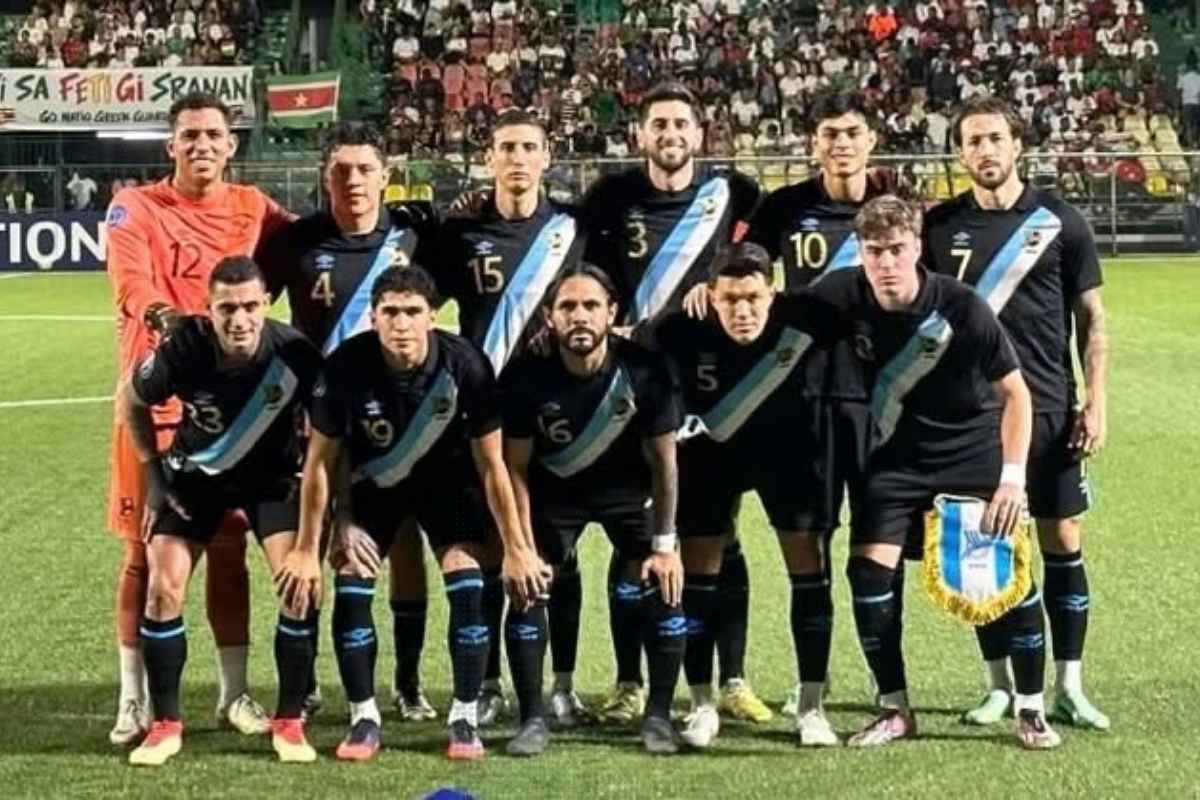 Guatemala empata con Surinam y se jugará la clasificación en casa