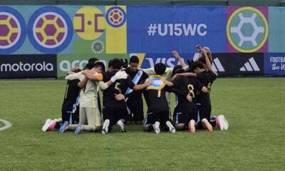 Guatemala vs. Uzbekistán Sub-15 fecha y hora del próximo partido