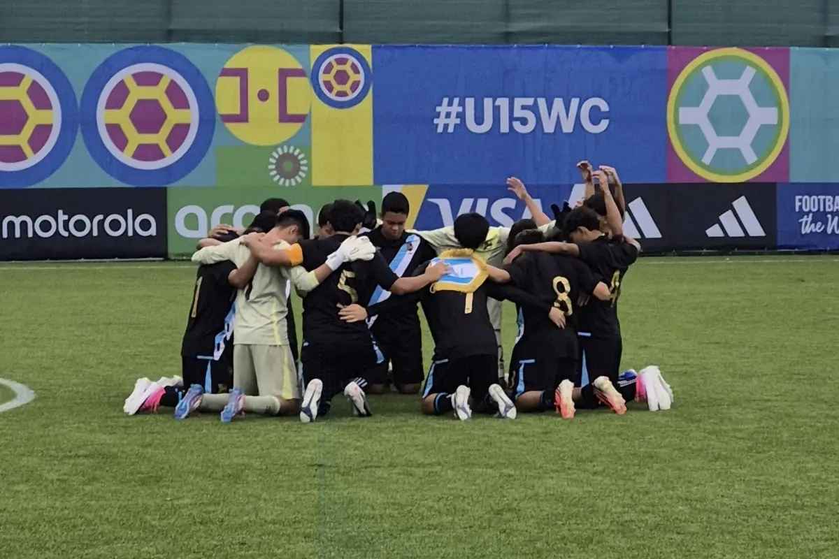 Guatemala vs. Uzbekistán Sub-15 fecha y hora del próximo partido