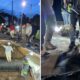 Habilitan paso en la Interamericana tras hundimiento en Mixco