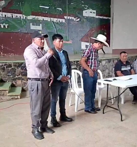 Hermanos Choc reciben empleo y apoyo económico tras quedar en libertad