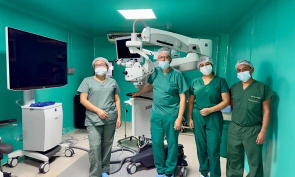 IGSS incorpora tecnología para cirugías de retina en Hospital Ceibal