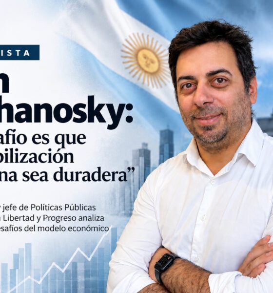 Iván Cachanosky: “El desafío es que la estabilización argentina sea duradera”