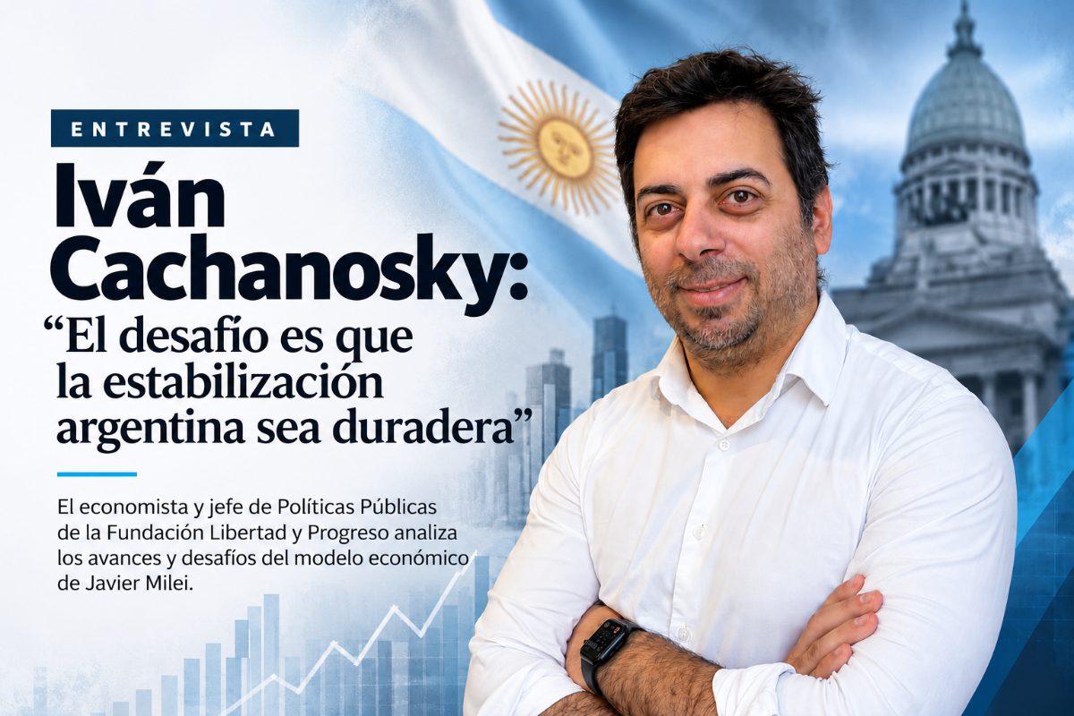 Iván Cachanosky: “El desafío es que la estabilización argentina sea duradera”