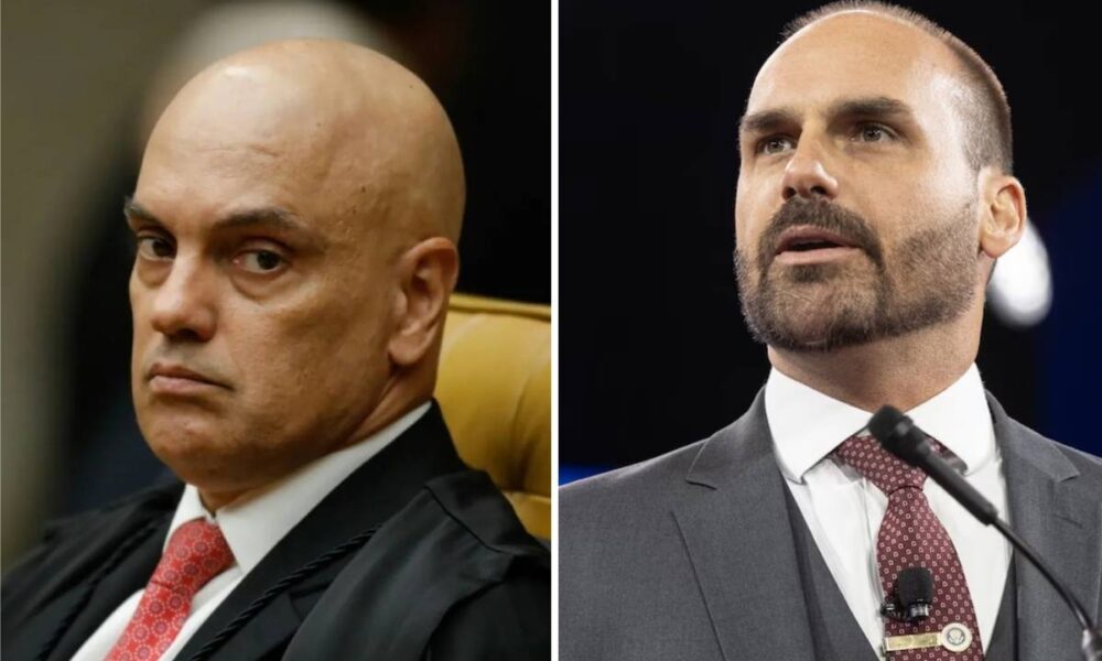 Juez del Supremo de Brasil, Alexandre de Moraes, ordena arrestar al hijo de Jair Bolsonaro en plena campaña electoral