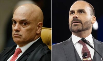 Juez del Supremo de Brasil, Alexandre de Moraes, ordena arrestar al hijo de Jair Bolsonaro en plena campaña electoral