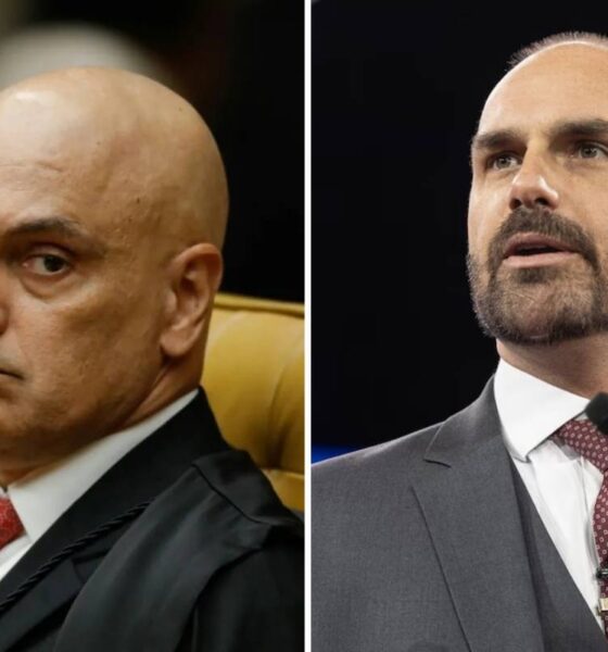 Juez del Supremo de Brasil, Alexandre de Moraes, ordena arrestar al hijo de Jair Bolsonaro en plena campaña electoral