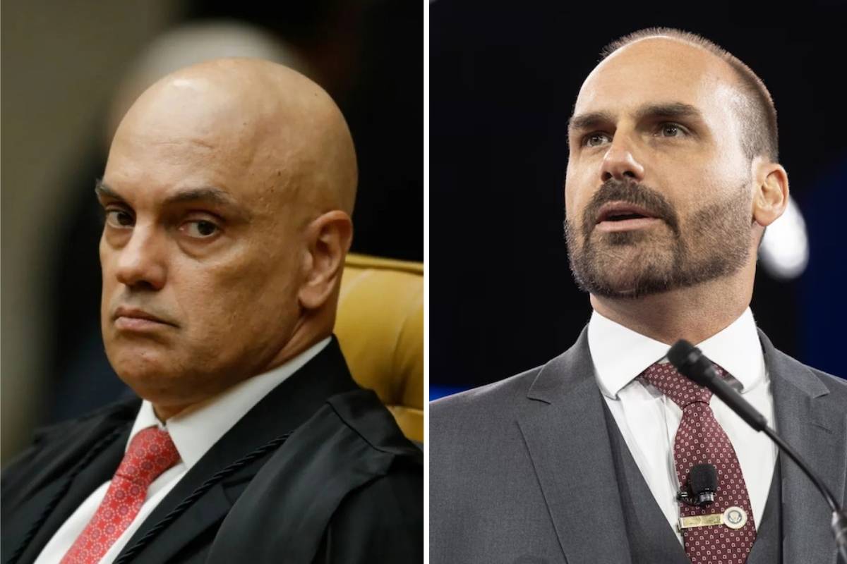 Juez del Supremo de Brasil, Alexandre de Moraes, ordena arrestar al hijo de Jair Bolsonaro en plena campaña electoral