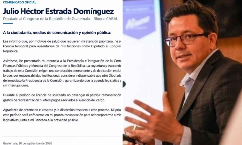 Julio Héctor Estrada deja la Comisión de Finanzas en plena discusión del Presupuesto 2027