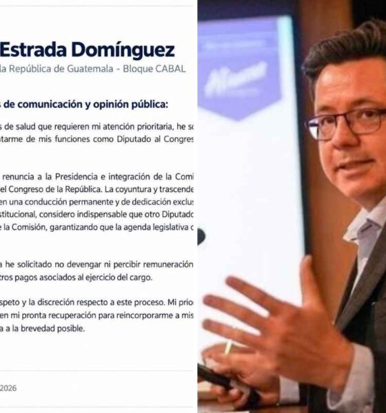 Julio Héctor Estrada deja la Comisión de Finanzas en plena discusión del Presupuesto 2027