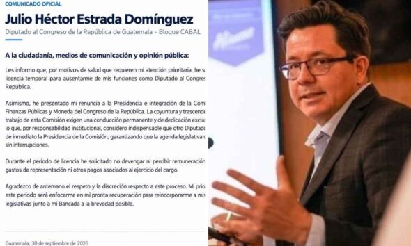 Julio Héctor Estrada deja la Comisión de Finanzas en plena discusión del Presupuesto 2027