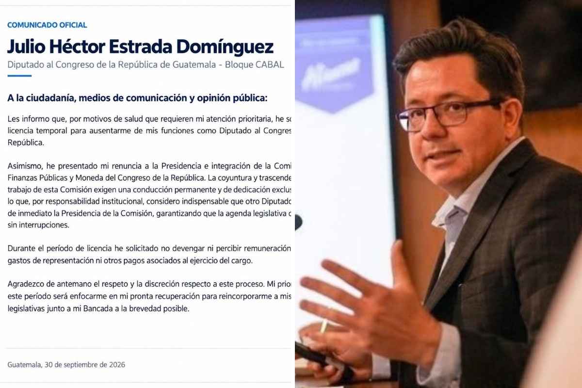 Julio Héctor Estrada deja la Comisión de Finanzas en plena discusión del Presupuesto 2027