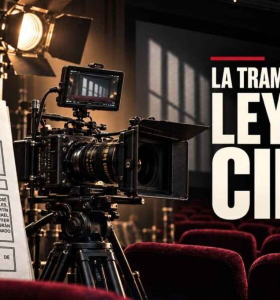 La trampa de la Ley de Cine burocracia, censura, privilegios, control estatal y lavado de dinero