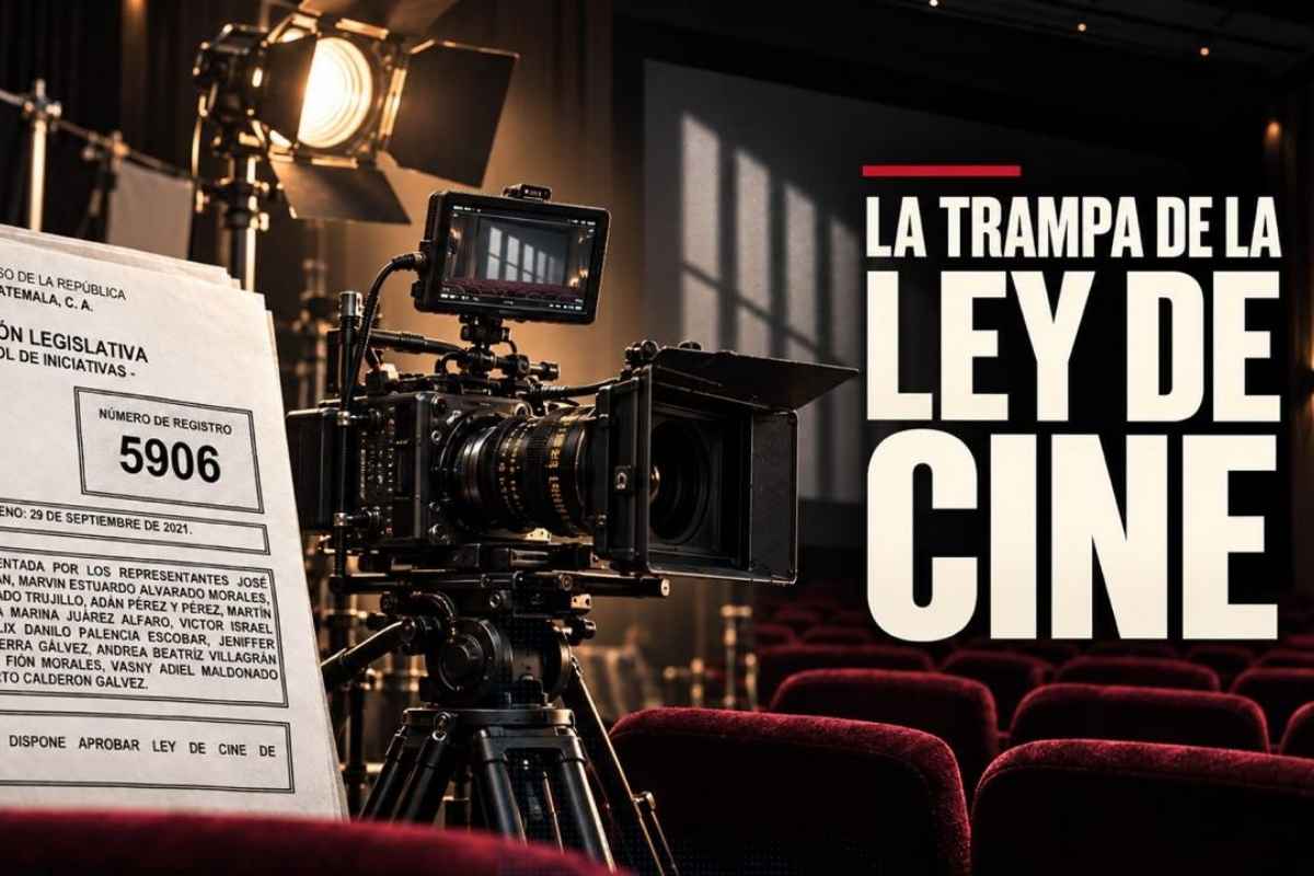 La trampa de la Ley de Cine burocracia, censura, privilegios, control estatal y lavado de dinero