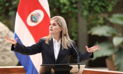 Laura Fernández, presidenta de Costa Rica declara narcoterroristas a nueve grupos criminales