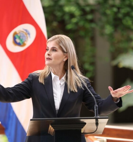 Laura Fernández, presidenta de Costa Rica declara narcoterroristas a nueve grupos criminales