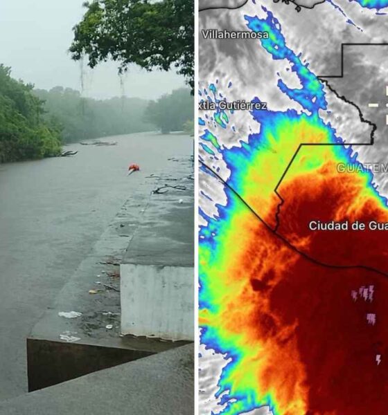 Lluvias continuarán este domingo en Guatemala estas son las regiones con mayor atención