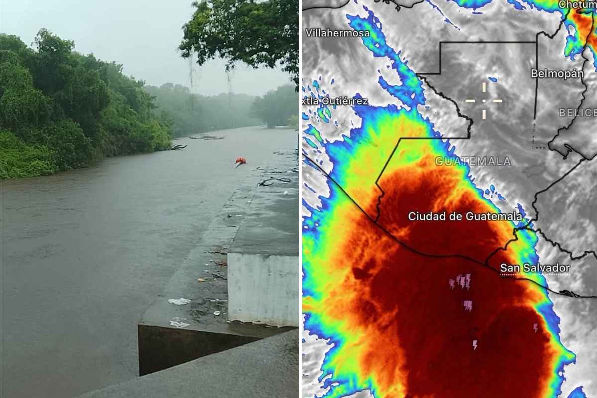 Lluvias continuarán este domingo en Guatemala estas son las regiones con mayor atención