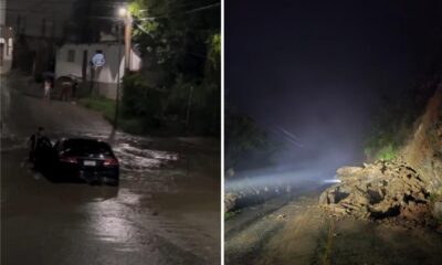 Lluvias en Guatemala provocan inundaciones y derrumbes en siete departamentos