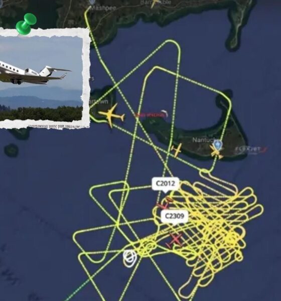 Localizan avión médico desaparecido cerca de Nantucket sigue la búsqueda de sus ocupantes