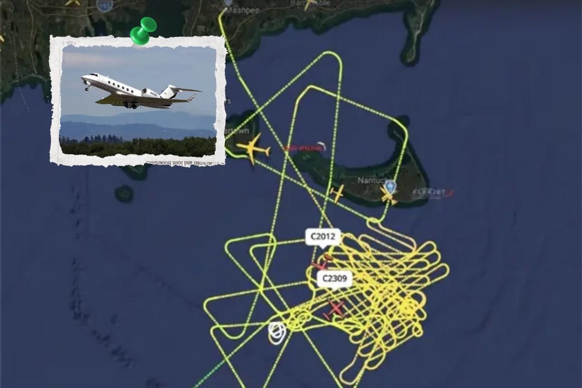 Localizan avión médico desaparecido cerca de Nantucket sigue la búsqueda de sus ocupantes