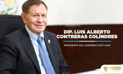 Luis Contreras seguirá al frente del Congreso tras acuerdo entre bancadas