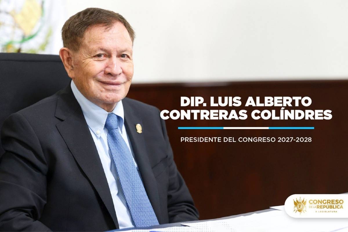 Luis Contreras seguirá al frente del Congreso tras acuerdo entre bancadas