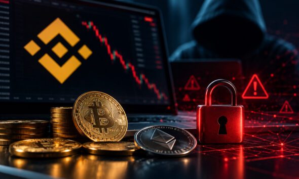 Binance sufre hackeo y congela más de US$2,500 millones en fondos