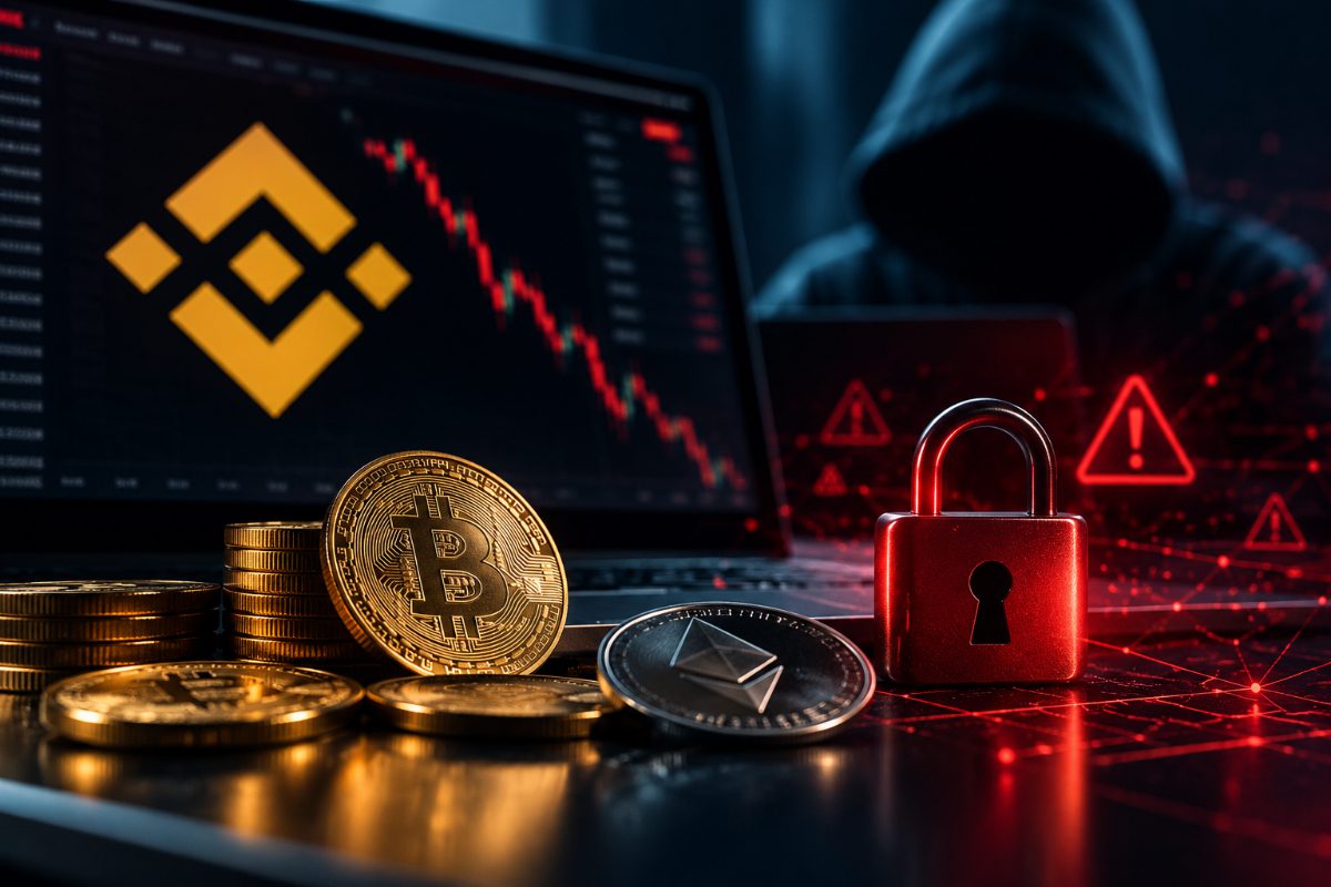 Binance sufre hackeo y congela más de US$2,500 millones en fondos