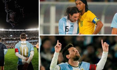 Messi se despide de Argentina entre goles, homenajes y mensajes de figuras del fútbol
