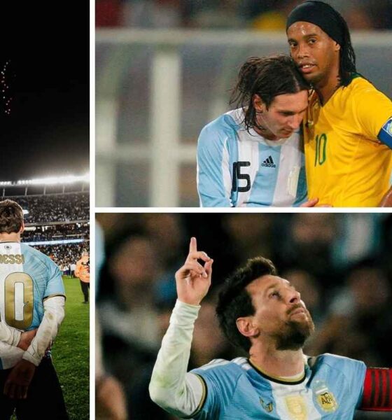 Messi se despide de Argentina entre goles, homenajes y mensajes de figuras del fútbol