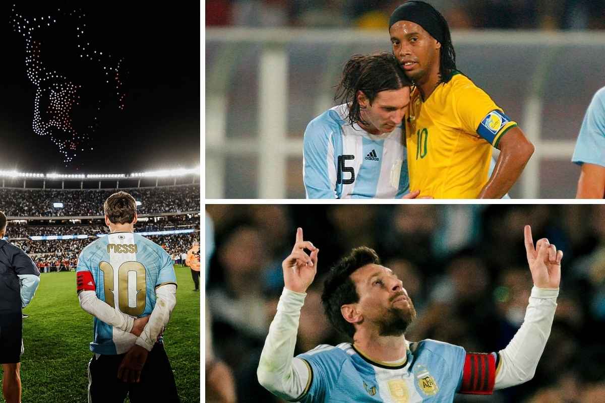 Messi se despide de Argentina entre goles, homenajes y mensajes de figuras del fútbol