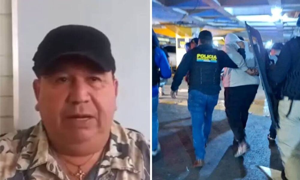 Mindef desmiente que hombre capturado por agredir a ascensorista sea militar
